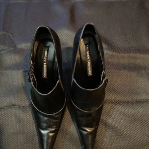 Chinese Laundry Zippered Pumps